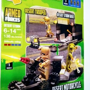 BlockTech Armed Forces Blocks